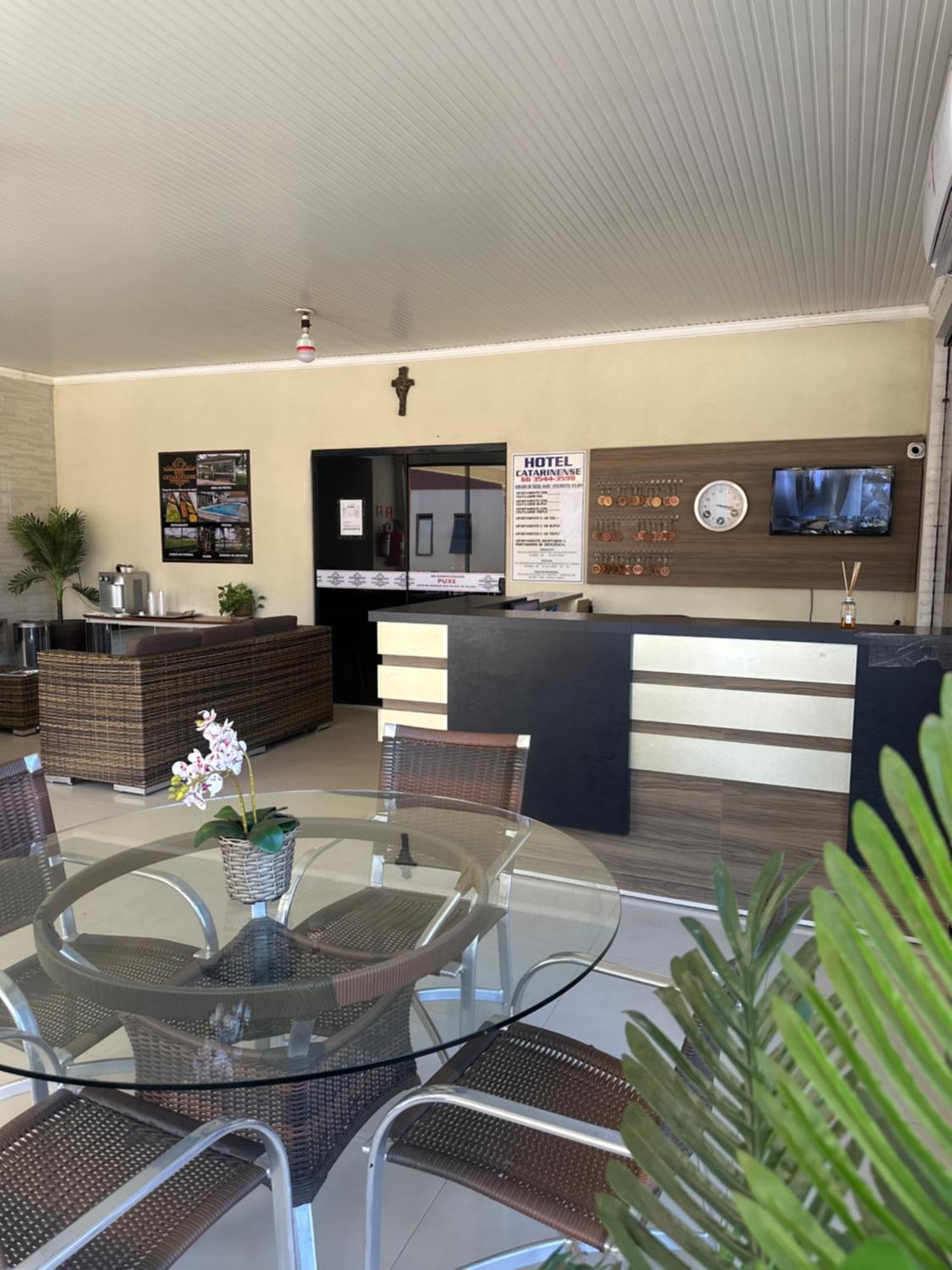 Hotel Catarinense Sorriso Zewnętrze zdjęcie